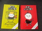 Flip Fiasco Boeken Deel 1 & 4 zgan, Ophalen of Verzenden, Zo goed als nieuw, Fictie algemeen