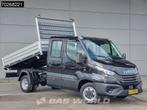 Iveco Daily 35C21 3 zijdige Kipper Dubbel Cabine 210PK 3.0L, Auto's, Bestelauto's, Automaat, Stof, Euro 6, 4 cilinders