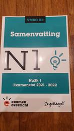 ExamenOverzicht - Samenvatting Examenstof NaSk1 VMBO KB, Nederlands, Ophalen of Verzenden, Zo goed als nieuw, ExamenOverzicht