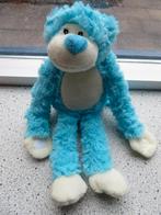 Aap turquoise velours merk MY FRIEND Unitoys, Ophalen of Verzenden, Zo goed als nieuw, Overige typen