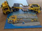 Lego 7900 Heavy Transport (zonder brug), Ophalen of Verzenden, Zo goed als nieuw, Lego