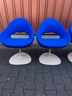 Artifort Shark stoelen (4x) zgan - Rene Holten, Ophalen, Zo goed als nieuw, Vier, Metaal