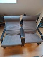 Gratis- IKEA POÄNG Fauteuil - Comfortabel en Stijlvol, Ophalen, Gebruikt, Stof, 50 tot 75 cm