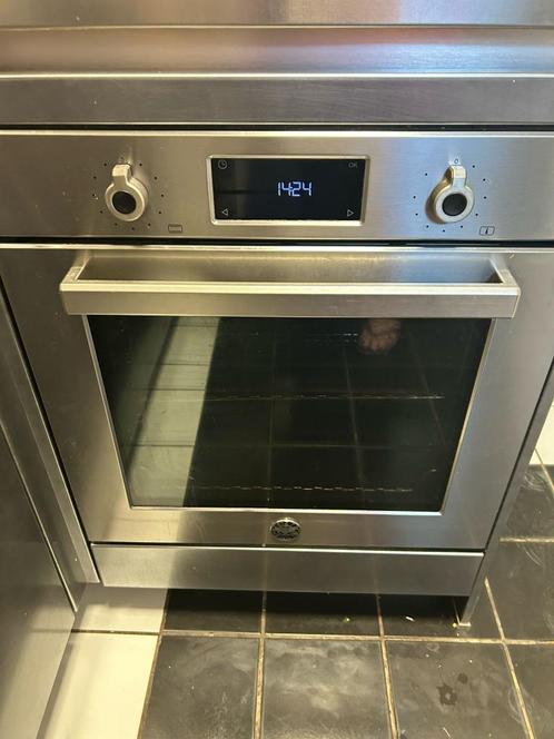 Krachtige Bertazzoni inbouwoven -  professioneel en stijlvol, Witgoed en Apparatuur, Ovens, Gebruikt, Inbouw, Oven, 60 cm of meer