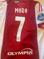 Ajax voetbal shirt gesigneerd door Moro, Ophalen of Verzenden, Zo goed als nieuw, Ajax, Shirt