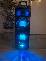 Ibiza Sound Speaker met Afstandsbediening & Microfoon, Audio, Tv en Foto, Luidsprekers, Overige typen, Zo goed als nieuw, 120 watt of meer