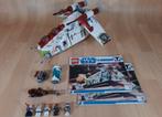 Lego Star Wars 7676 Republic Attack Gunship Compleet, Ophalen of Verzenden, Gebruikt, Complete set, Lego