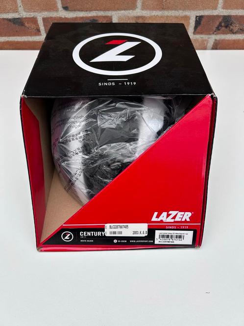 Lazer Century Fietshelm - Maat M 55-59 led nieuw, Fietsen en Brommers, Fietsaccessoires | Fietshelmen, Nieuw, Heer of Dame, M