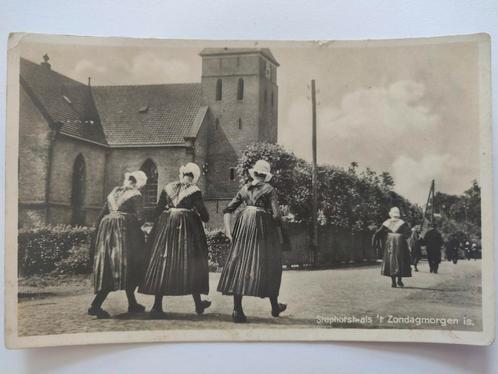 E606 Staphorst Klederdracht 1944, Verzamelen, Ansichtkaarten | Nederland, 1920 tot 1940, Ophalen of Verzenden