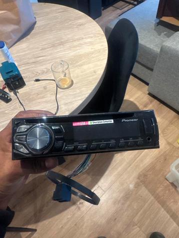 Pioneer DEH-1600UB Autoradio - USB/AUX beschikbaar voor biedingen