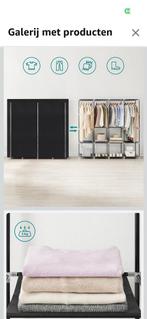 Stevige Kledingkast - Veel Opbergruimte!, Ophalen, Metaal, 150 tot 200 cm, Nieuw