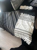 Bedsprei met 2 bijpassende kussens HM, Huis en Inrichting, Ophalen of Verzenden, Tweepersoons, Wit, Overige typen