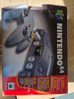 Nintendo 64 Console - Compleet in Doos, Ophalen of Verzenden, Gebruikt, Met 2 controllers, Met games