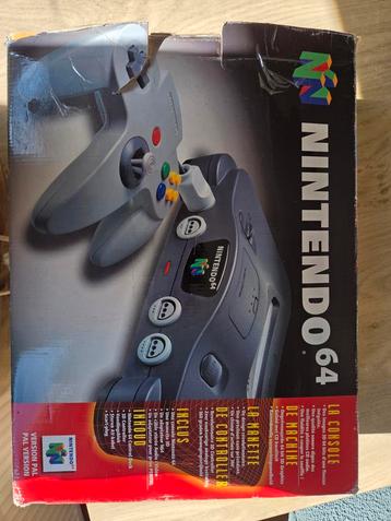 Nintendo 64 Console - Compleet in Doos beschikbaar voor biedingen