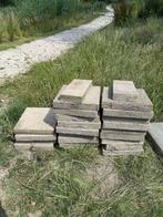 Tegels - gratis af te halen, Ophalen, Gebruikt, 5 tot 10 m², Beton