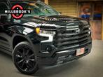Chevrolet Silverado High Country Black Edition 6.2 V8 420 PK, Auto's, Automaat, Zwart, Leder, Nieuw