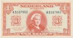 Nederland 1 Gulden 1945 Wilhelmina