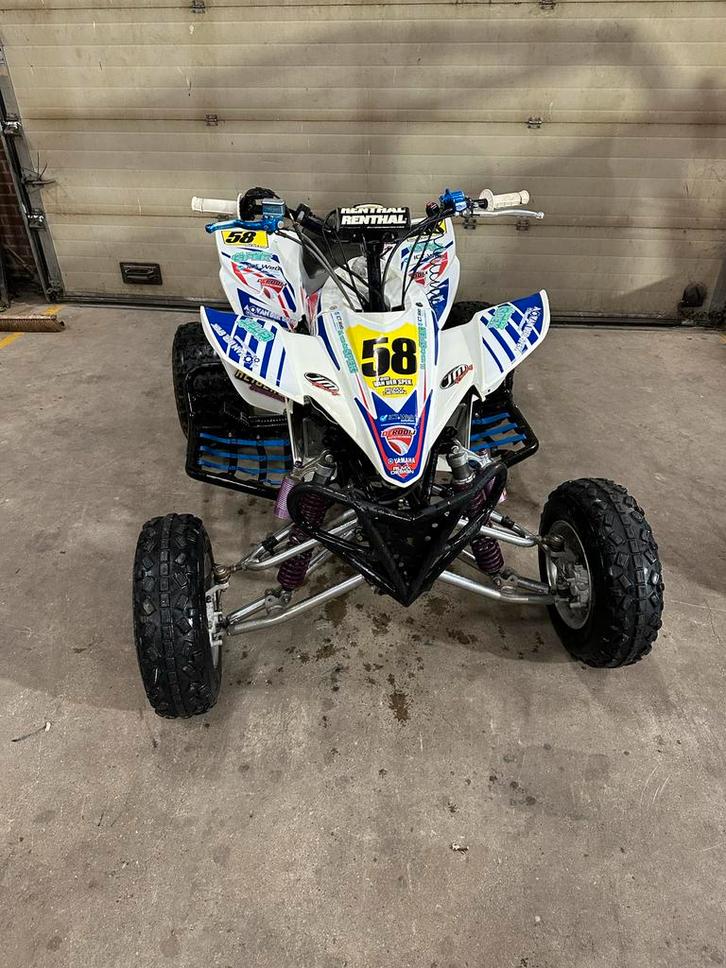 Yamaha YFZ 450 Crossquad - Raceklaar!, Motoren, Quads en Trikes, meer dan 35 kW, 1 cilinder, Ophalen