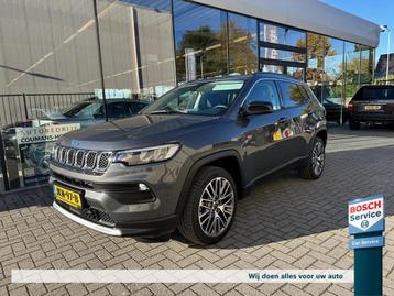 Jeep Compass 4XE PLUG IN HYBRID Automaat Limited Business PA beschikbaar voor biedingen
