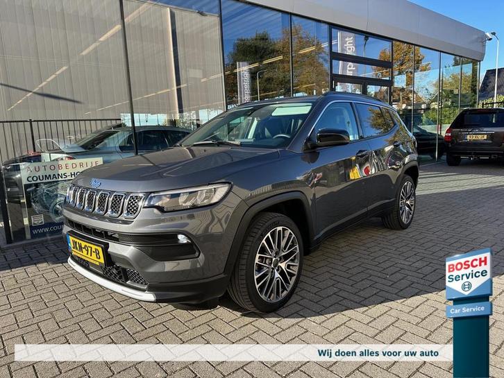 Jeep Compass 4XE PLUG IN HYBRID Automaat Limited Business PA, Auto's, Jeep, Bedrijf, Te koop, Compass, 4x4, Achteruitrijcamera