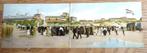 Zandvoort panorama Strandgezicht Ansichtkaart ca.1906, Gelopen, Noord-Holland, Ophalen of Verzenden, Voor 1920