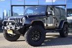 Jeep WRANGLER 3.6i V6 SAHARA 4x4 JK Unlimited / Hardtop, Auto's, Jeep, Automaat, Euro 5, Gebruikt, 285 pk