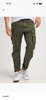 G-Star Rovic Zip 3D Straight Tapered Broek 31x34, Ophalen of Verzenden, Zo goed als nieuw, Overige maten, Groen