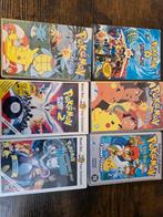 Pokemon Films - 5 VHS & 1 DVD, Cd's en Dvd's, VHS | Kinderen en Jeugd, Gebruikt, Tekenfilm, Alle leeftijden, Ophalen of Verzenden