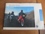 Instructieboek BMW R 1100 RS motorfiets 1992, BMW