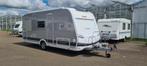 Dethleffs Camper 500 QSK, Caravans en Kamperen, Treinzit, Dwarsbed, Stabilisator, Bedrijf