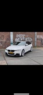 BMW 3-Serie 2.0 320D Xdrive Touring AUT 2015 Wit, Auto's, Achterwielaandrijving, 1995 cc, Zwart, 4 cilinders