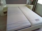 Bed, Huis en Inrichting, Slaapkamer | Matrassen en Bedbodems, Ophalen, Tweepersoons, Zo goed als nieuw, Matras
