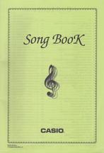 CASIO - SONG BOOK, Verzenden, Gebruikt, Artiest of Componist, Klassiek