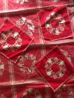 Kerstkleed met 3 servetten - Rood/Wit 110x180, Ophalen of Verzenden