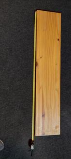Grenen wandplank 120,5 x 25 x 1 cm, Ophalen, Gebruikt