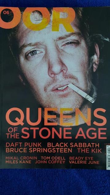 OOR 6-2013 Queens of the Stone Age Daft Punk Bruce Springste beschikbaar voor biedingen