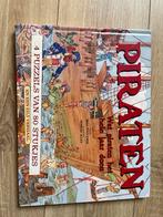 Piratenboek met puzzels, Ophalen of Verzenden, Zo goed als nieuw, Fictie algemeen