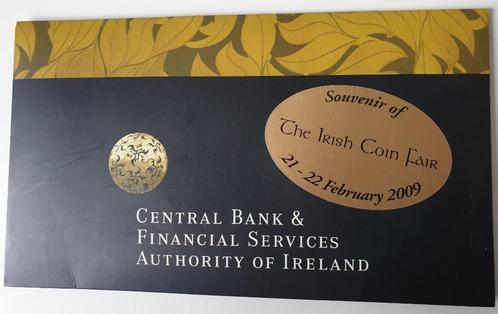 Ierland Irish Coin Fair 2009 euromunt set, Postzegels en Munten, Munten | Europa | Euromunten, Setje, Ierland, Verzenden
