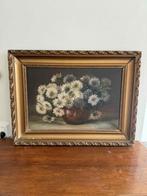 Beautiful flower painting and frame, Ophalen