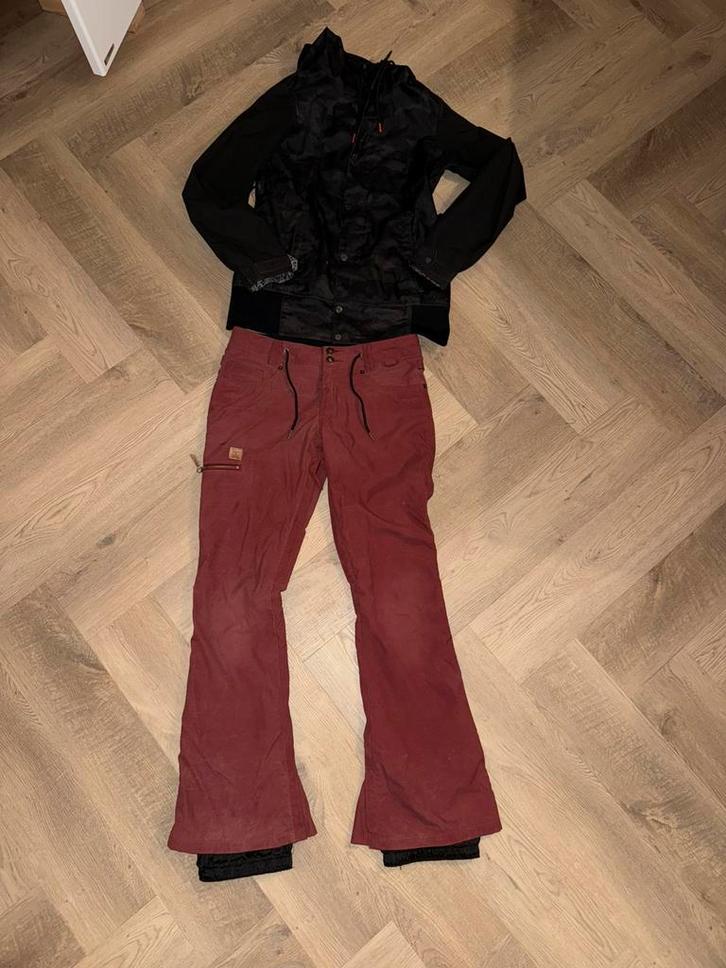 Snowboardpak, Kleding | Dames, Wintersportkleding, Gedragen, Broek, Maat 36 (S), Ophalen of Verzenden