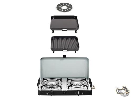 Front Runner 3-delige gas barbecue gaskookplaat / 2 Cook 3 P, Caravans en Kamperen, Kampeeraccessoires, Nieuw, Ophalen of Verzenden