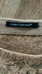 Luisa Cerano tuniek jurk 46 gedragen mooie staat, Beige, Maat 46/48 (XL) of groter, Ophalen of Verzenden, Luisa Cerano