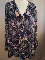 Nieuwe blauwe blouse print van Miss Etam, maat 50, Blauw, Maat 46/48 (XL) of groter, Nieuw, Ophalen of Verzenden