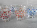 Vintage borrelglaasjes Fiani 7 stuks, Huis en Inrichting, Keuken | Servies, Ophalen, Glas of Glazen, Gebruikt, Glas