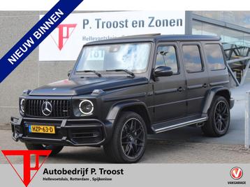 Mercedes-Benz G-Klasse 63 AMG Manufaktur/Night pakket/Magno  beschikbaar voor biedingen