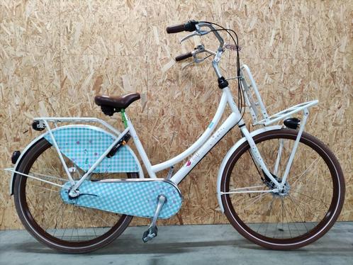 Cortina Lief dames transportfiets, Fietsen en Brommers, Fietsen | Dames | Damesfietsen, Gebruikt, Overige merken, Versnellingen