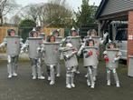Loopgroep Tinman , blikken, Kleding | Dames, Carnavalskleding en Feestkleding, Ophalen, Carnaval, Maat 46/48 (XL) of groter, Zo goed als nieuw