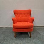 Nieuw bekleed Theo Ruth Artifort vintage fauteuil design, Kolibrivintagehal@gmail.com, Aaldertgeertsstraat 43 Olst, Minder dan 75 cm