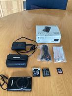 Canon IXUS, Verzenden, Canon, Compact, Zo goed als nieuw