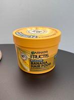 Garnier banaan haarmasker 400ml. Nieuw!, Verzenden, Nieuw, Haarverzorger of -hersteller
